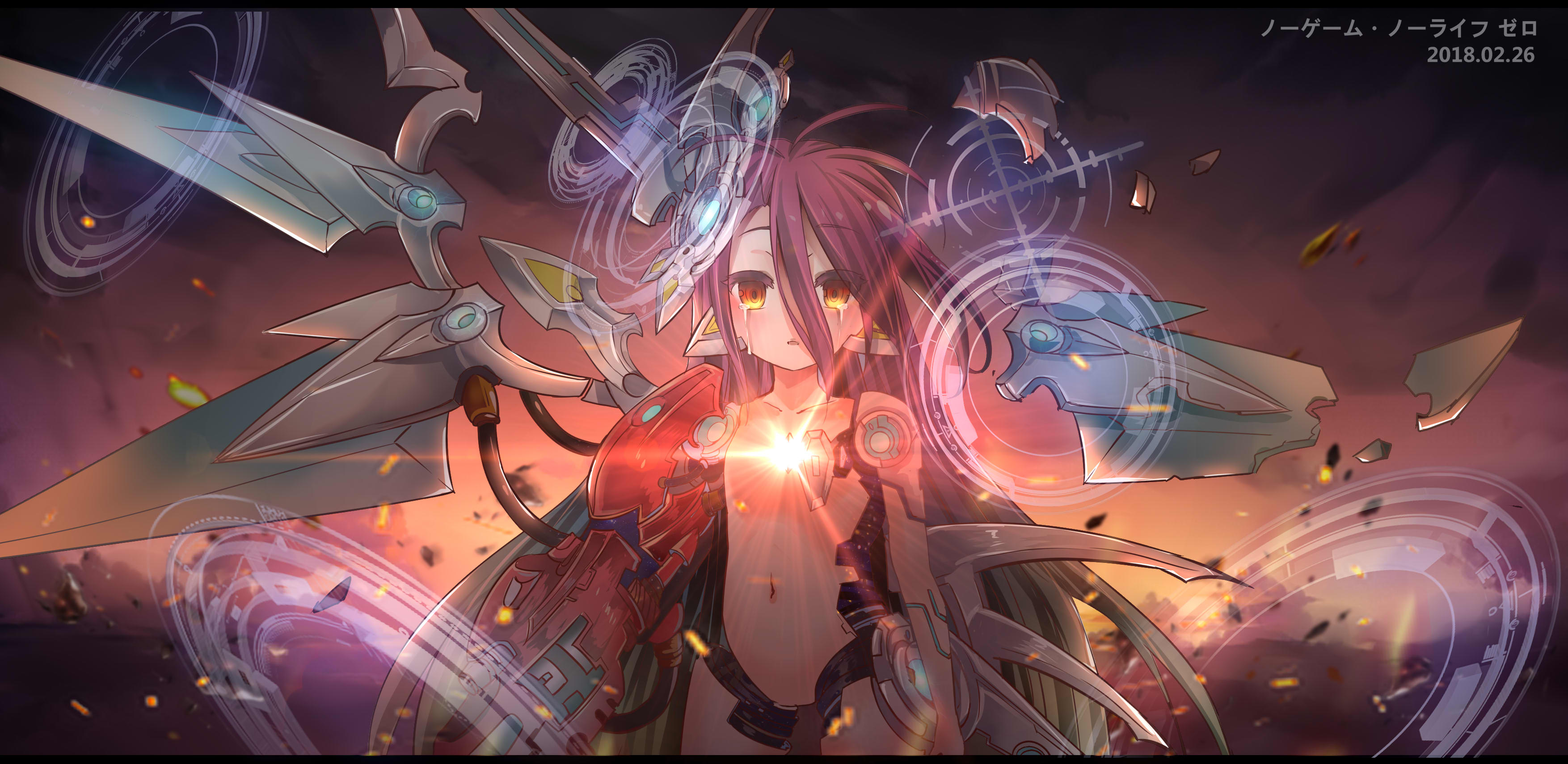 游戏人生/NO GAME NO LIFE  的封面